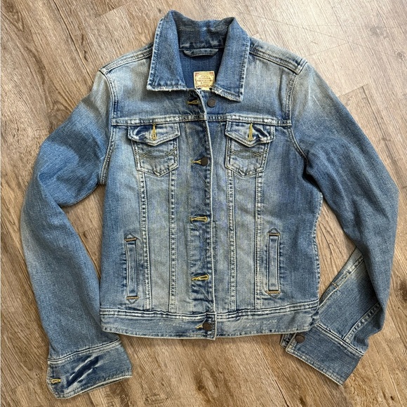 Y2K Abercrombie & Fitch Denim Jacket - Picture 2 of 9